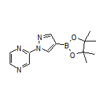 1-(2-Pyrazinyl)pyrazole-4-boronic Acid Pinacol Ester