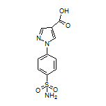 1-(4-Sulfamoylphenyl)-1H-pyrazole-4-carboxylic Acid