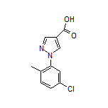 1-(5-Chloro-2-methylphenyl)-1H-pyrazole-4-carboxylic Acid