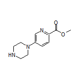 Methyl 5-(Piperazin-1-yl)picolinate