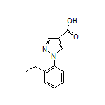 1-(2-Ethylphenyl)-1H-pyrazole-4-carboxylic Acid
