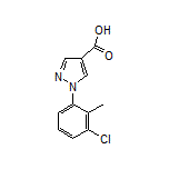 1-(3-Chloro-2-methylphenyl)-1H-pyrazole-4-carboxylic Acid