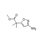 Methyl 2-(3-Aminoisoxazol-5-yl)-2-methylpropanoate