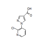 1-(2-Chloropyridin-3-yl)-1H-pyrazole-4-carboxylic Acid