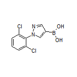 1-(2,6-Dichlorophenyl)pyrazole-4-boronic Acid