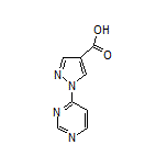 1-(Pyrimidin-4-yl)-1H-pyrazole-4-carboxylic Acid