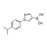 1-(4-Isopropylphenyl)pyrazole-4-boronic Acid