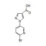 1-(6-Bromopyridin-3-yl)-1H-pyrazole-4-carboxylic Acid