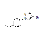 4-Bromo-1-(4-isopropylphenyl)pyrazole