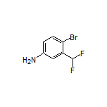 4-Bromo-3-(difluoromethyl)aniline
