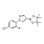 1-(4-Chloro-2-fluorophenyl)pyrazole-4-boronic Acid Pinacol Ester