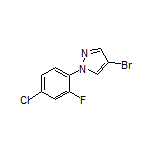 4-Bromo-1-(4-chloro-2-fluorophenyl)pyrazole