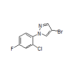 4-Bromo-1-(2-chloro-4-fluorophenyl)pyrazole