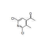 1-(2,6-Dichloro-3-methylpyridin-4-yl)ethanone