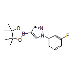 1-(3-Fluorophenyl)pyrazole-4-boronic Acid Pinacol Ester