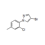4-Bromo-1-(2-chloro-4-methylphenyl)pyrazole