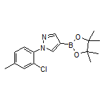 1-(2-Chloro-4-methylphenyl)pyrazole-4-boronic Acid Pinacol Ester