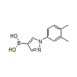 1-(3,4-Dimethylphenyl)pyrazole-4-boronic Acid