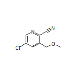 5-Chloro-3-(methoxymethyl)picolinonitrile