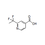 2-(1,1-Difluoroethyl)isonicotinic Acid