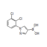 1-(2,3-Dichlorophenyl)pyrazole-4-boronic Acid