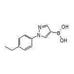 1-(4-Ethylphenyl)pyrazole-4-boronic Acid
