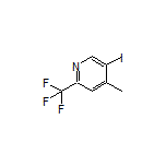 5-Iodo-4-methyl-2-(trifluoromethyl)pyridine