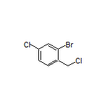 2-Bromo-4-chloro-1-(chloromethyl)benzene