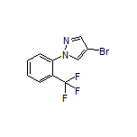 4-Bromo-1-[2-(trifluoromethyl)phenyl]pyrazole