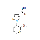 1-(2-Methoxypyridin-3-yl)-1H-pyrazole-4-carboxylic Acid