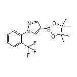 1-[2-(Trifluoromethyl)phenyl]pyrazole-4-boronic Acid Pinacol Ester
