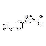 1-[4-(Trifluoromethoxy)phenyl]pyrazole-4-boronic Acid