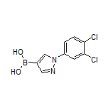 1-(3,4-Dichlorophenyl)pyrazole-4-boronic Acid