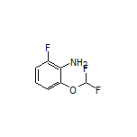 2-(Difluoromethoxy)-6-fluoroaniline