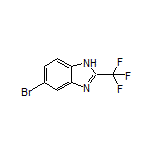 5-Bromo-2-(trifluoromethyl)-1H-benzo[d]imidazole