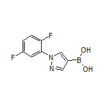 1-(2,5-Difluorophenyl)pyrazole-4-boronic Acid