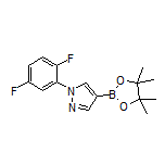 1-(2,5-Difluorophenyl)pyrazole-4-boronic Acid Pinacol Ester