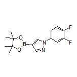 1-(3,4-Difluorophenyl)pyrazole-4-boronic Acid Pinacol Ester
