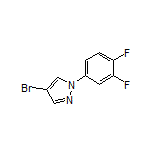 4-Bromo-1-(3,4-difluorophenyl)pyrazole