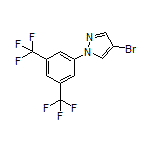 1-[3,5-Bis(trifluoromethyl)phenyl]-4-bromopyrazole