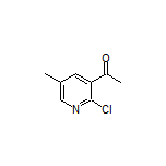 1-(2-Chloro-5-methylpyridin-3-yl)ethanone