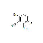 2-Amino-6-bromo-3-fluorobenzonitrile