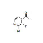 1-(2-Chloro-3-fluoropyridin-4-yl)ethanone
