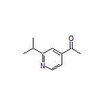 1-(2-Isopropylpyridin-4-yl)ethanone