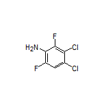 3,4-Dichloro-2,6-difluoroaniline