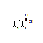 6-Fluoro-2-methoxypyridine-3-boronic Acid