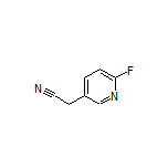 2-(6-Fluoropyridin-3-yl)acetonitrile