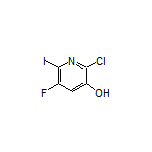 2-Chloro-5-fluoro-6-iodopyridin-3-ol