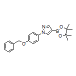 1-[4-(Benzyloxy)phenyl]pyrazole-4-boronic Acid Pinacol Ester