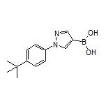 1-[4-(tert-Butyl)phenyl]pyrazole-4-boronic Acid